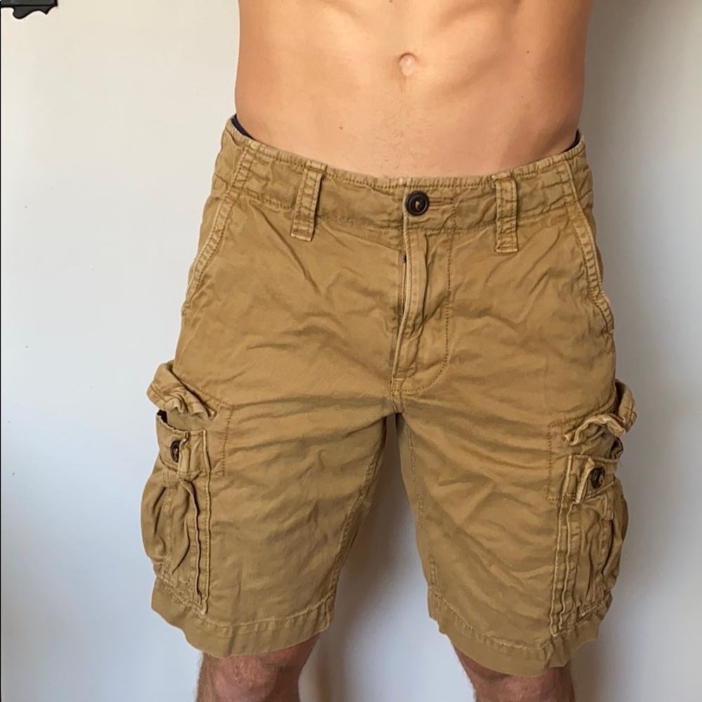 American eagle cargo shorts
